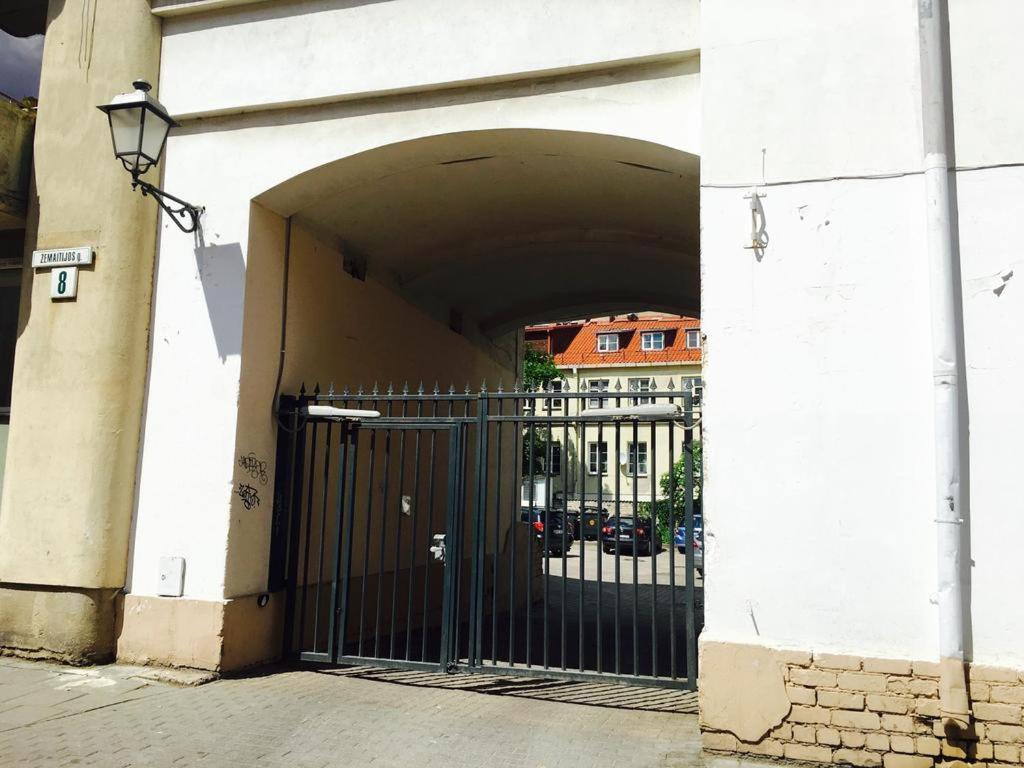 Apartment Vilnius Zemaitijos Exterior photo